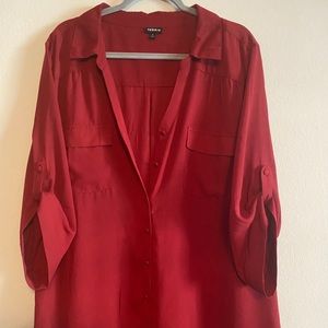 Torrid Blouse